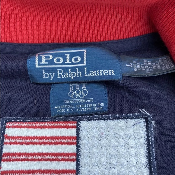 POLO RALPH LAUREN Vancouver Olympic Track Jacket - Picture 5 of 5